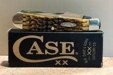 2026 Amber Bone Trapper With Pocket Clip (6254c ss) New In Orignal Box.