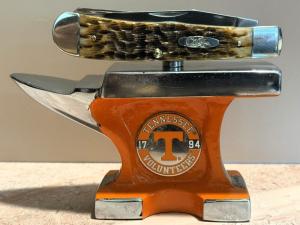 2026 Amber Bone Trapper With Pocket Clip 6254c ss New In Orignal Box