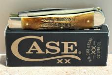 2026 Case xx 6.5 Burnt Bone Stag Trapper (6.5254) New in Box 