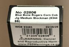 2026 Case XX™ Jigged Navy Blue Bone Stockman Stainless Pocket Knife 02806 New in Box