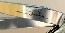 Case XX™ John Wayne Smooth Curly Maple Wood Trapper Stainless Pocket Knife 10708 New In Box