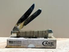 Case XX™ John Wayne Smooth Curly Maple Wood Trapper Stainless Pocket Knife 10708 New In Box