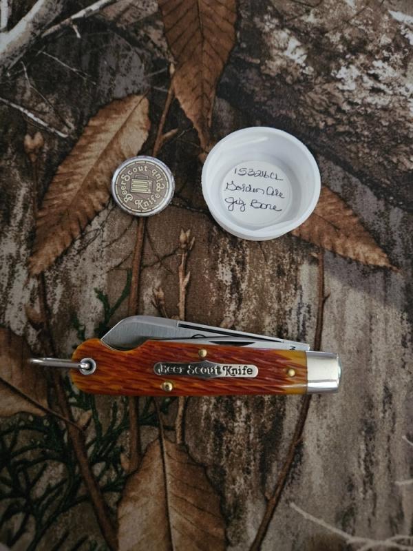 Gec 15 Golden Ale Jig Bone Gec 15 Golden Ale Jig Bone