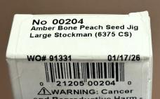 2026 Case XX™ Jigged Amber Bone Large Stockman Carbon Steel Pocket Knife 00204 New In Box