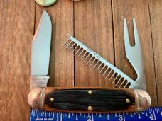 Great Eastern Cutlery Tidioute Fairway and Clubhouse #35 Charred Whiskey Barrel Oak 2025
