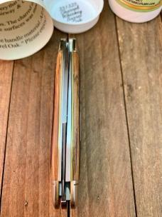 Great Eastern Cutlery Tidioute Fairway and Clubhouse #35 Charred Whiskey Barrel Oak 2025