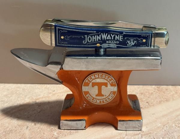 2026 Case XX™ Trapper John Wayne Brand Navy Blue Bone 10719 Pocket Knife New In Box 2026 Case XX™ Trapper John Wayne Brand Navy Blue Bone 10719 Pocket Knife New In Box