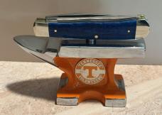 2026 Case XX™ Trapper John Wayne Brand Navy Blue Bone 10719 Pocket Knife New In Box