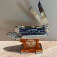 2026 Case XX™ Trapper John Wayne Brand Navy Blue Bone 10719 Pocket Knife New In Box