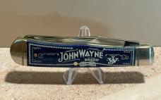 2026 Case XX™ Trapper John Wayne Brand Navy Blue Bone 10719 Pocket Knife New In Box