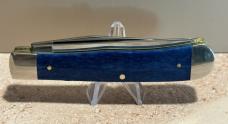 2026 Case XX™ Trapper John Wayne Brand Navy Blue Bone 10719 Pocket Knife New In Box