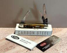 2026 Case XX™ Amber Bone Medium Stockman Carbon Steel Pocket Knife 00039 New In Box