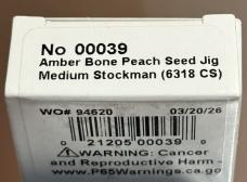 2026 Case XX™ Amber Bone Medium Stockman Carbon Steel Pocket Knife 00039 New In Box