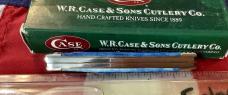 2005 Case xx Stockman Knife (MDL# 63087 SS) w/ Nice Dark Blue Bone Handles -NOS & M/NM