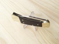 Buck 112 Ranger Slim Elite Heritage Knife - Brass Bolsters MagnaCut Blade - New