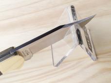 Buck 112 Ranger Slim Elite Heritage Knife - Brass Bolsters MagnaCut Blade - New