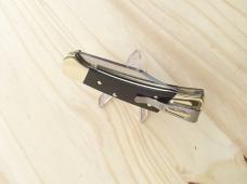 Buck 112 Ranger Slim Elite Heritage Knife - Brass Bolsters MagnaCut Blade - New