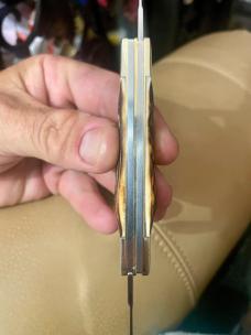 Boker Tree Brand Congress Genuine Stag Bone 1095 Carbon Steel Blades