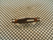 SCHRADE OLD TIMER 18OT MIGHTY MITE U.S.A. VINTAGE 1095 CARBON STEEL BLADE LINER LOCK POCKET KNIFE