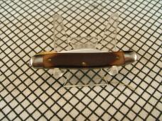 SCHRADE OLD TIMER 18OT MIGHTY MITE U.S.A. VINTAGE 1095 CARBON STEEL BLADE LINER LOCK POCKET KNIFE