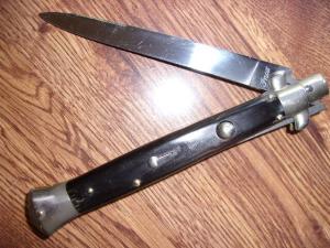 11quot Italian BOBC 1960-70s vintage Italian Stiletto 