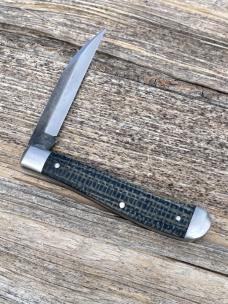 NORTHWOODS ** GEC BLUEBERRY BURLAP HAWTHORNE JACK KNIFE W/SHEATH