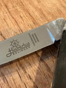 HUBERTUS 9cm "Cigar" Ebony