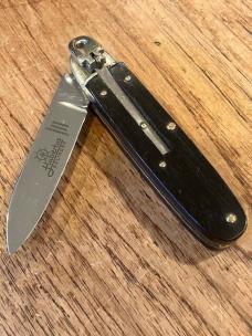 HUBERTUS 9cm "Cigar" Ebony