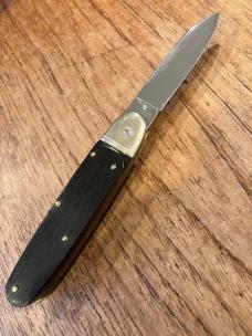 HUBERTUS 9cm "Cigar" Ebony