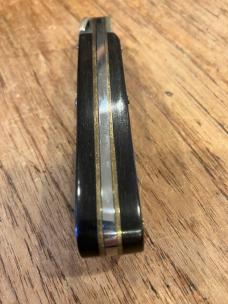 HUBERTUS 9cm "Cigar" Ebony
