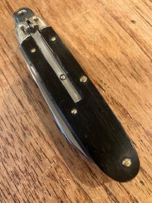 HUBERTUS 9cm "Cigar" Ebony
