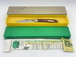 1974 PUMA 667 Prospector Clip Point Jack Knife w OMP Box