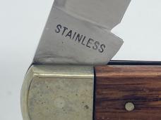 1974 PUMA 667 Prospector Clip Point Jack Knife w/ OMP Box