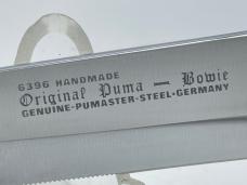 1971 PUMA Germany 6396 Genuine Stag Handmade Original Bowie w/ OMP Box & Sheath