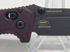 2022 BENCHMADE USA 273BK-2201 Limited Edition Burgundy Mini Adamas w/ OMP Box