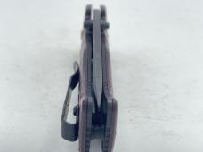 2022 BENCHMADE USA 273BK-2201 Limited Edition Burgundy Mini Adamas w/ OMP Box