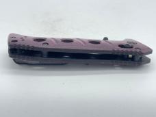 2022 BENCHMADE USA 273BK-2201 Limited Edition Burgundy Mini Adamas w/ OMP Box