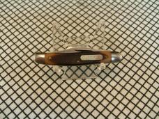 SCHRADE N.Y. OLD TIMER 108OT JR. STOCKMAN VINTAGE U.S.A. NOS 1095 CARBON STEEL BLADES POCKET KNIFE