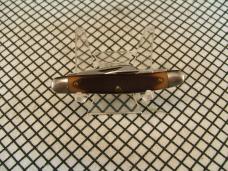 SCHRADE N.Y. OLD TIMER 108OT JR. STOCKMAN VINTAGE U.S.A. NOS 1095 CARBON STEEL BLADES POCKET KNIFE