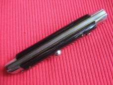 Vintage Italian INDIANA 8" Slant Bolster HORN Switchblade Knife