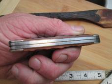 VTG NRMT WESTERN USA Knife / Bird Hook Knife #235