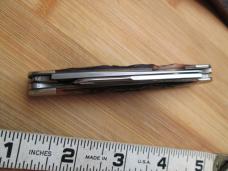 VTG NRMT WESTERN USA Knife / Bird Hook Knife #235