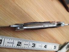 VTG NRMT WESTERN USA Knife / Bird Hook Knife #235