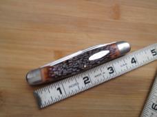 VTG NRMT WESTERN USA Knife / Bird Hook Knife #235
