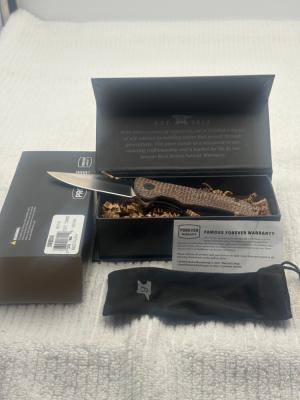 Buck USA 0841BRS1-B Sprint Pro Folding Knife New In Box Been Discontinued