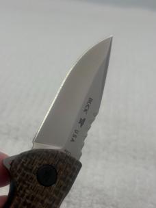 Buck USA 0841BRS1-B Sprint Pro Folding Knife New In Box Been Discontinued