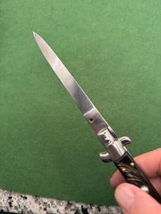 11” unstamped Italian stiletto