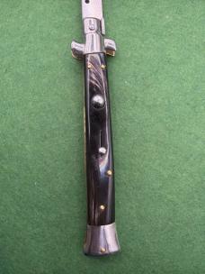 11” unstamped Italian stiletto