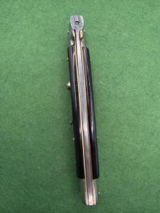 11” unstamped Italian stiletto