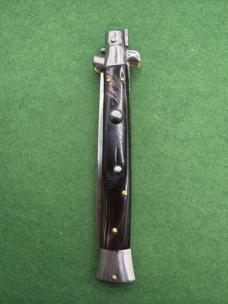 11” unstamped Italian stiletto